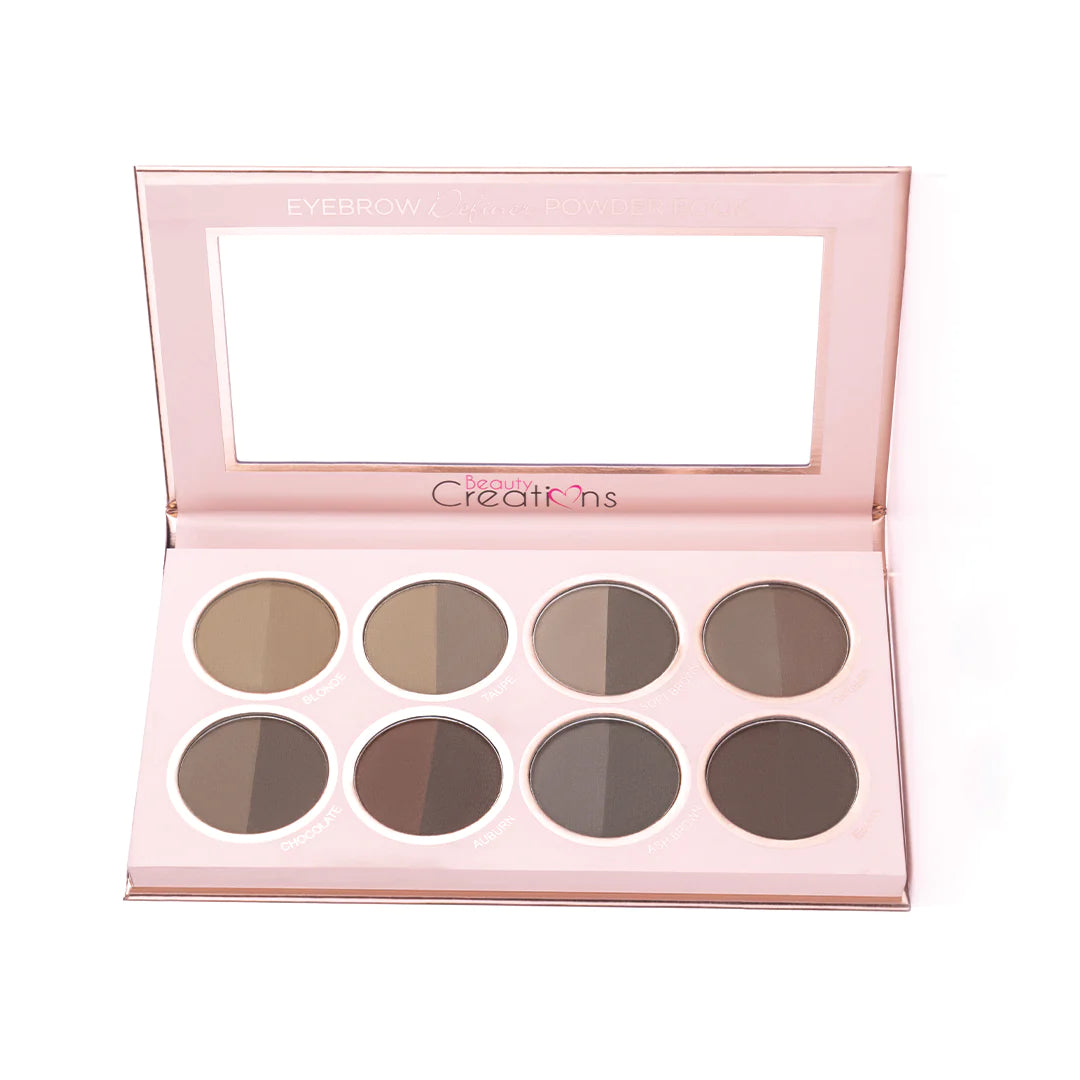 Beauty Creations Eyebrow Definer Powder Book